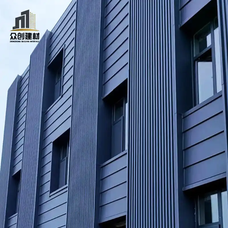 Facade Decorative Aluminum Strips